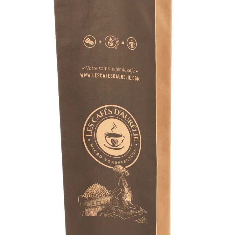 Coffee packaging bag