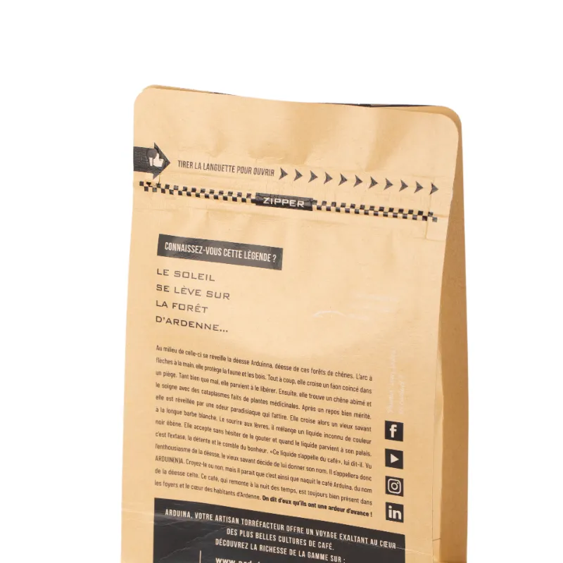 Coffee packaging bag