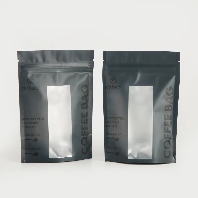 Coffee packaging bag