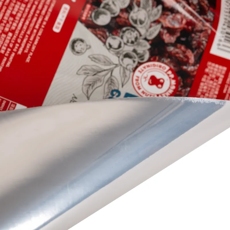 Food packaging bag