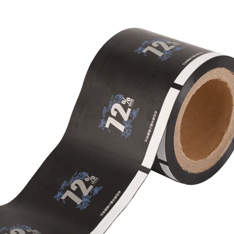 Chocolate candy cold sealing film