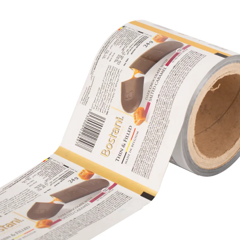 Chocolate candy cold sealing film