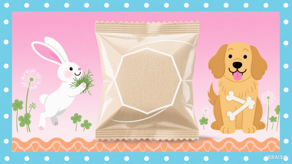How to choose materials of Pet Food Packaging Bags