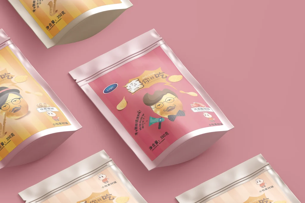 How does Wanle Packaging reduce solvent residue during the manufacturing and printing of food packaging bags?