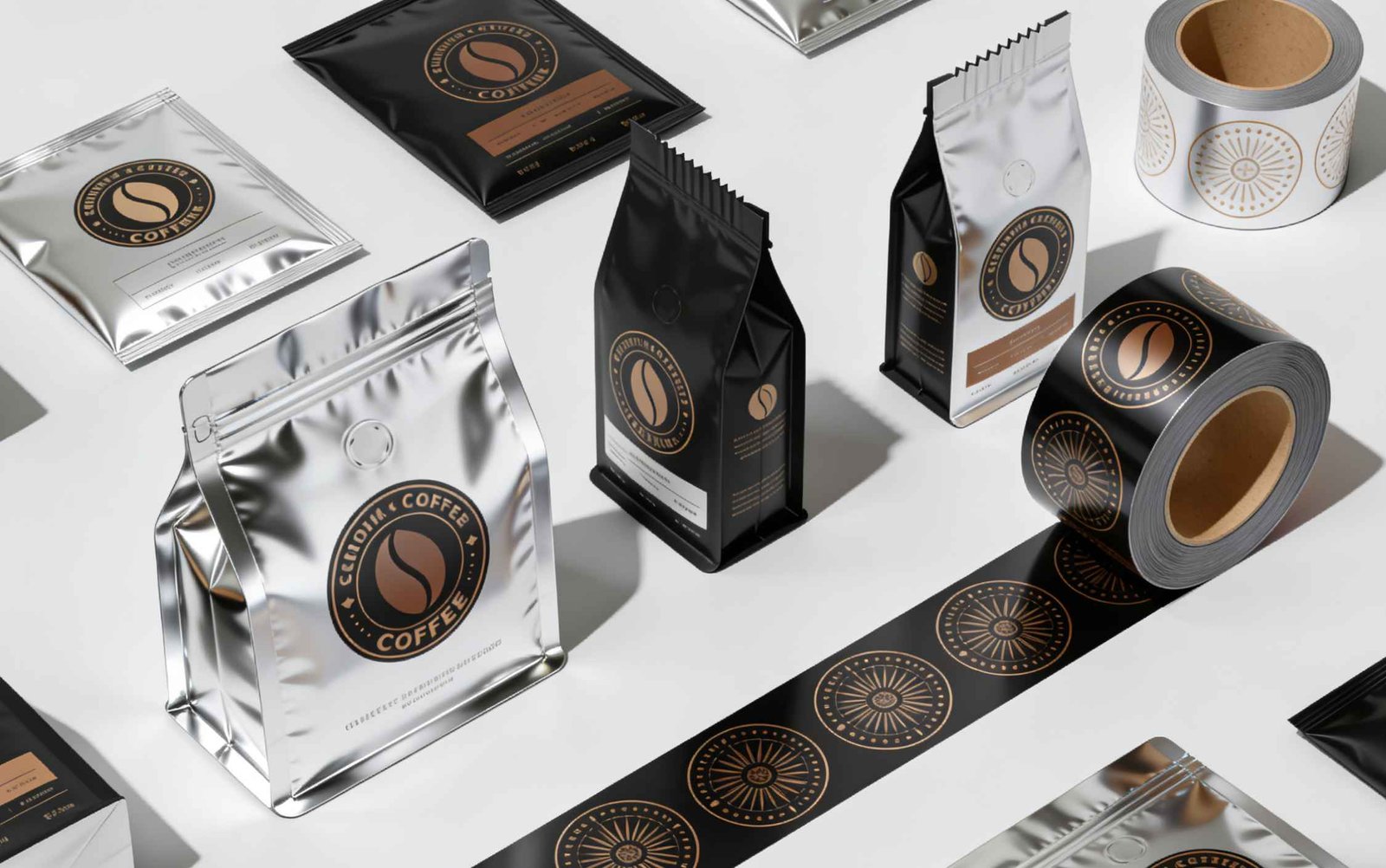 China Aluminum Foil Coffee Packaging Bag Manufacturer | Wanle Packaging